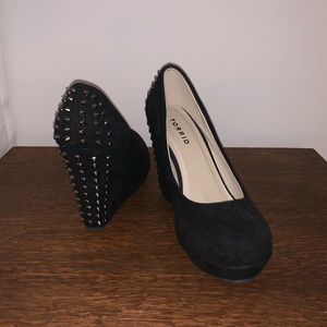 Torrid Studded wedges